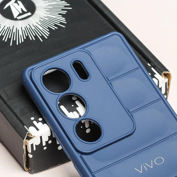 Dark Blue Wave Case for Vivo V29 Pro 5g