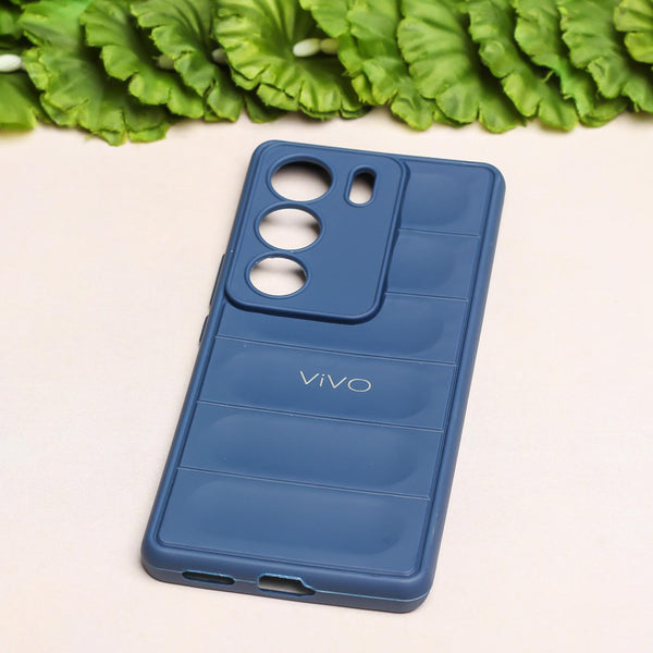 Dark Blue Wave Case for Vivo V29 5g