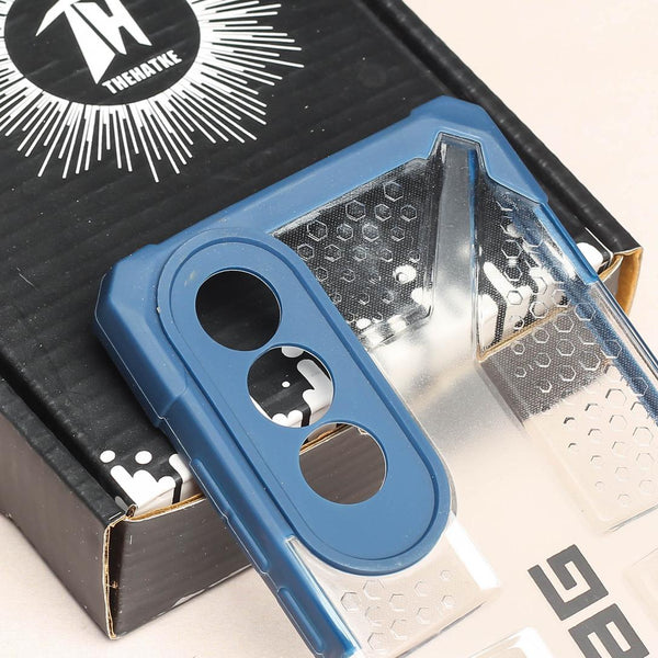 Blue UAG Transparent Case for Oneplus Nord CE 4