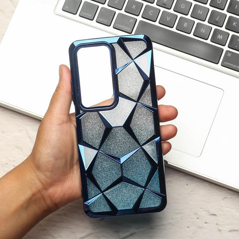 Dazzle Blue Silicone case for  Samsung S24 Ultra