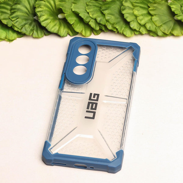 Blue UAG Transparent Case for Oneplus Nord CE 4