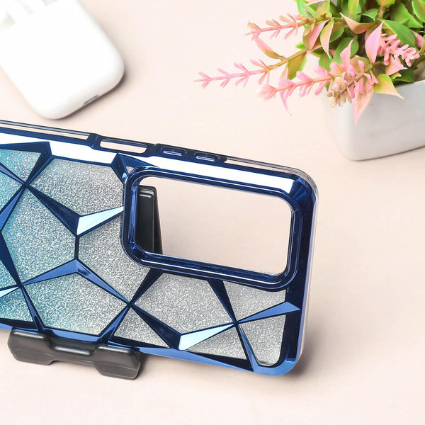 Dazzle Blue Silicone case for  Samsung S24 Ultra