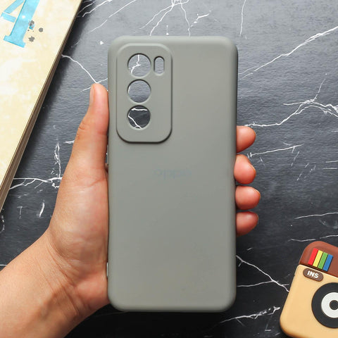 Light Brown Camera Original Silicone case for Oppo Reno 12