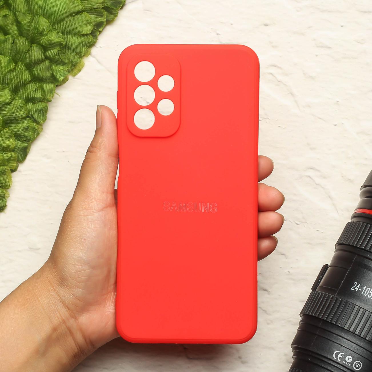Red Candy Silicone Case for Samsung A23