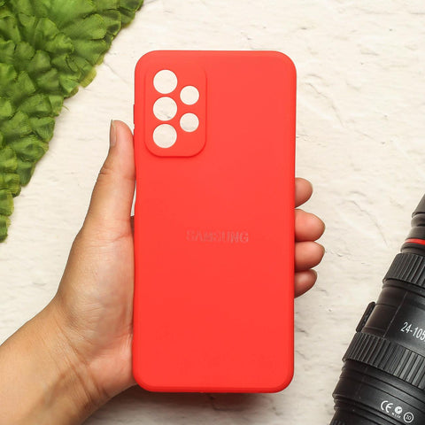 Red Candy Silicone Case for Samsung A23