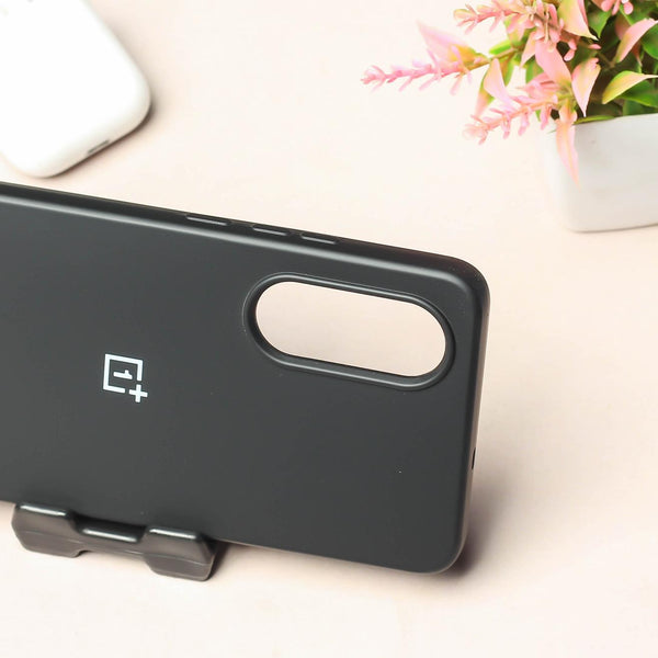 Black Original Silicone Case for Oneplus Nord CE 4 Lite 5G