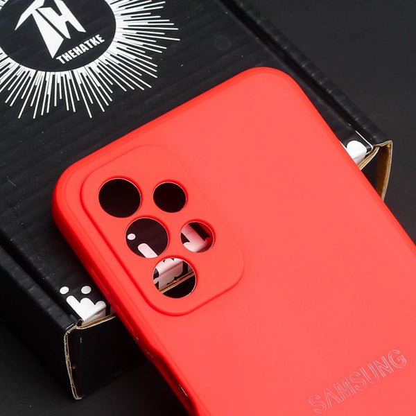 Red Candy Silicone Case for Samsung A23