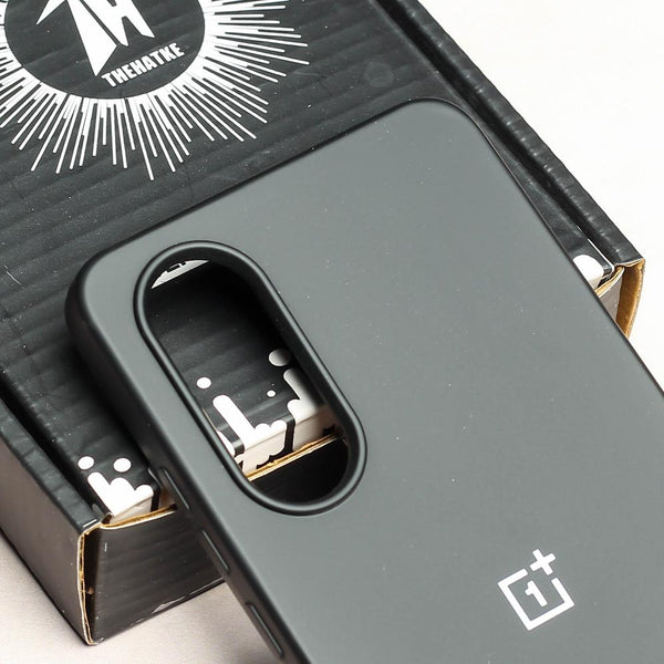 Black Original Silicone Case for Oneplus Nord CE 4 Lite 5G