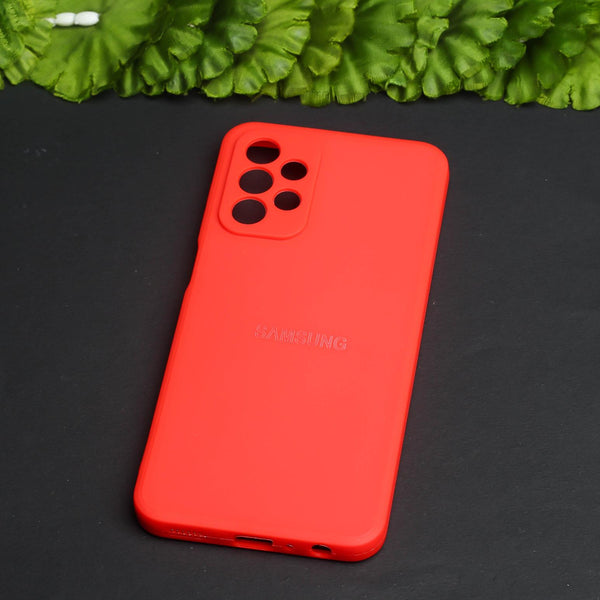 Red Candy Silicone Case for Samsung A23