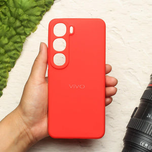 Red Candy silicone Case for Vivo Y300