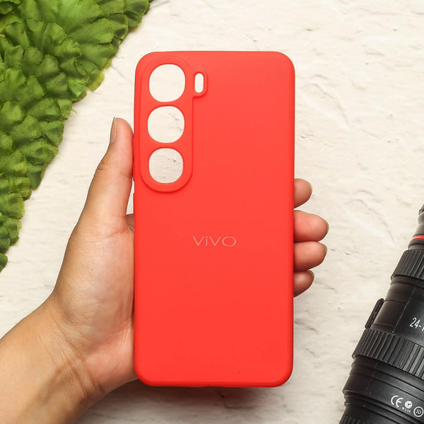 Red Candy silicone Case for Vivo Y300