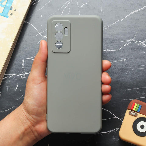 Light Brown Camera Original Silicone case for Vivo V23e