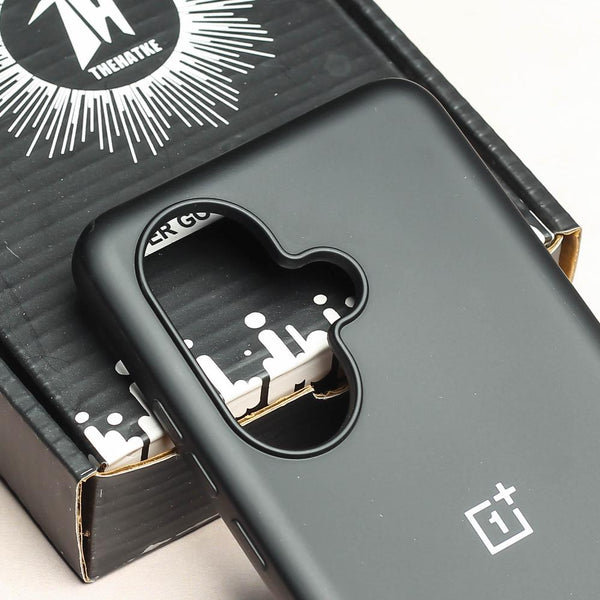 Black Original Silicone case for Oneplus Nord CE 3 5G