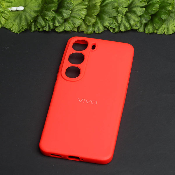 Red Candy silicone Case for Vivo Y300