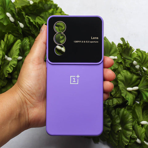 Spoov Luxury Purple Silicone Case for Oneplus nord Ce 4