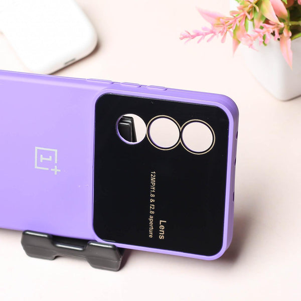 Spoov Luxury Purple Silicone Case for Oneplus nord Ce 4