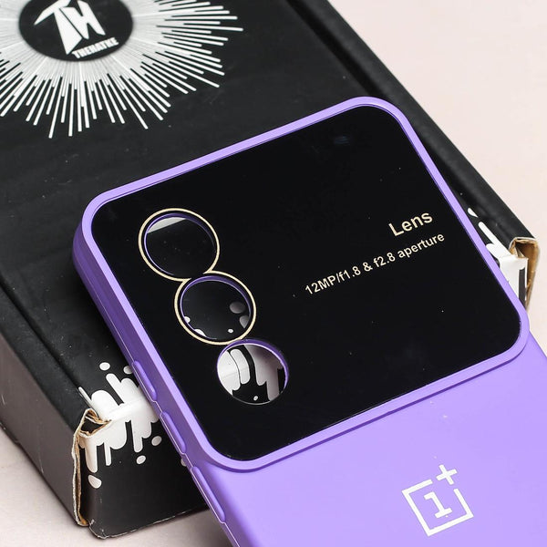 Spoov Luxury Purple Silicone Case for Oneplus nord Ce 4