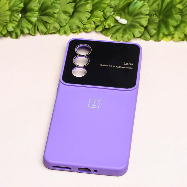 Spoov Luxury Purple Silicone Case for Oneplus nord Ce 4