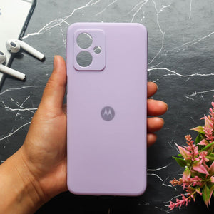 Purple Candy silicone Case for Motorola G64