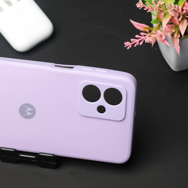 Purple Candy silicone Case for Motorola G64
