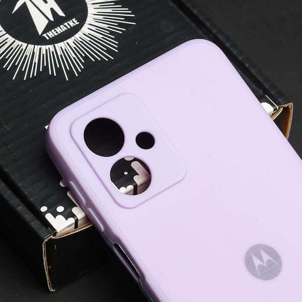 Purple Candy silicone Case for Motorola G64