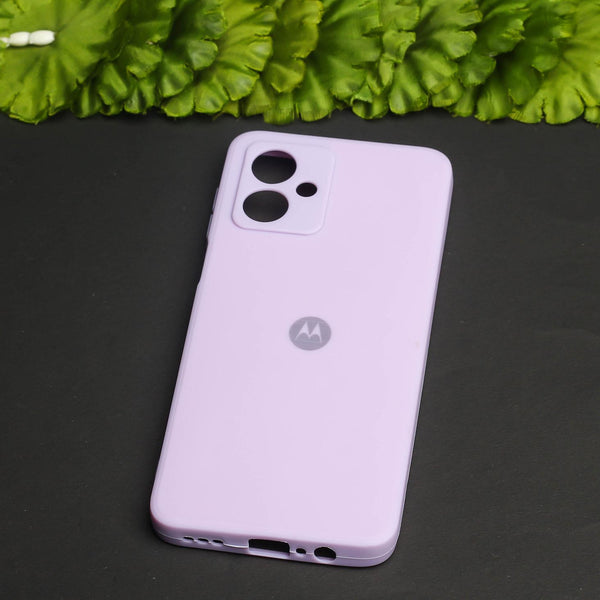 Purple Candy silicone Case for Motorola G64