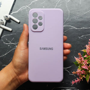 Purple Candy Silicone Case for Samsung A23
