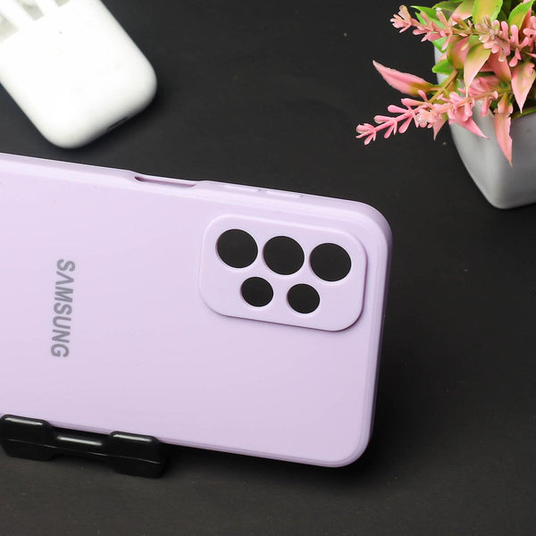 Purple Candy Silicone Case for Samsung A23