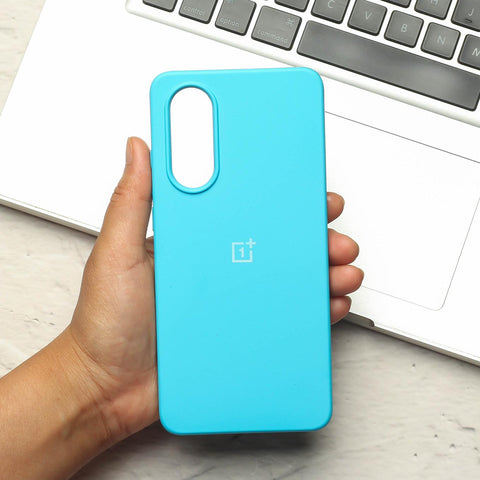 Sky Blue Original Silicone Case for Oneplus Nord CE 4 Lite 5G