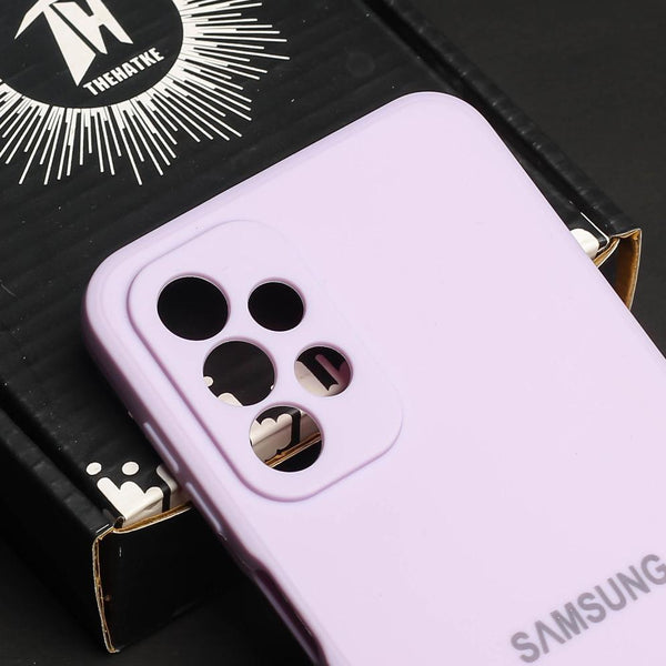 Purple Candy Silicone Case for Samsung A23