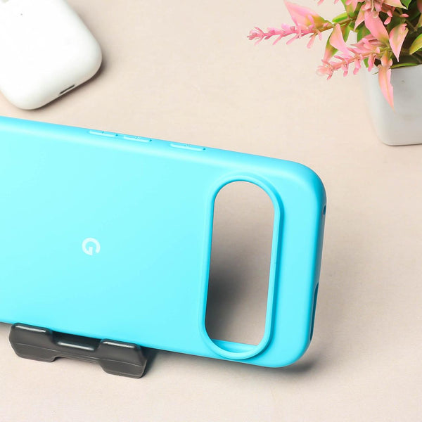 Sky Blue Original Silicone case for Google Pixel 9 Pro