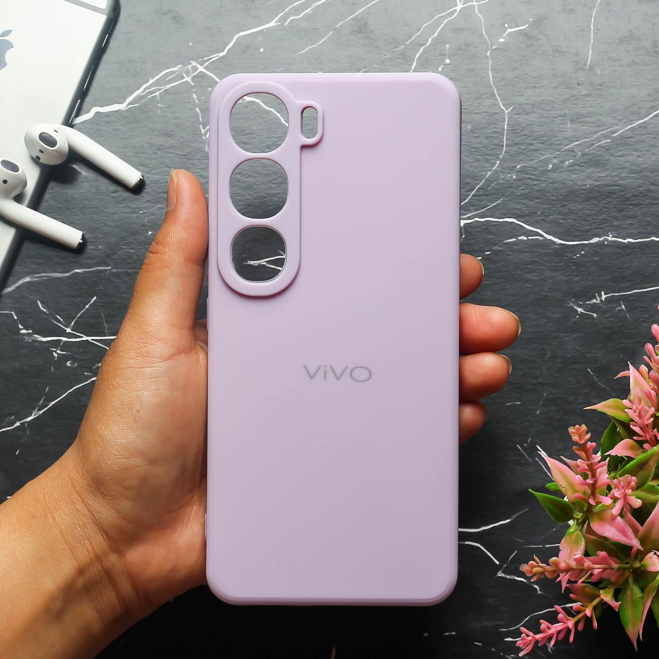 Purple Candy silicone Case for Vivo Y300