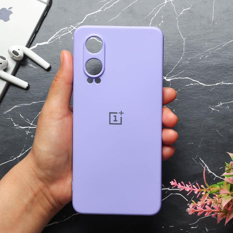 Purple Camera Original Silicone case for Oneplus Nord CE 4 Lite 5g