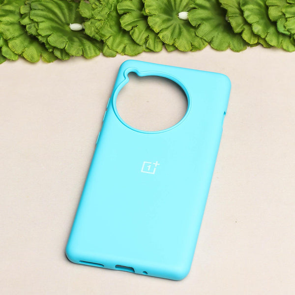 Sky Blue Original Silicone case for Oneplus 12R