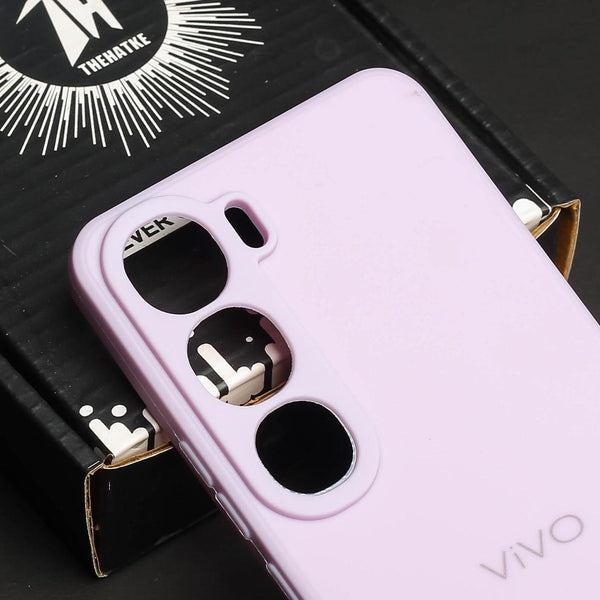 Purple Candy silicone Case for Vivo Y300