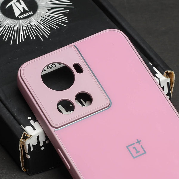 Lavender camera Safe mirror case for Oneplus 10R