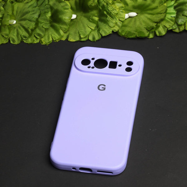 Purple Camera Original Silicone case for Google Pixel 9 Pro