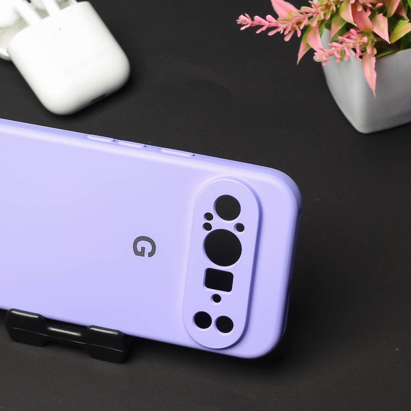Purple Camera Original Silicone case for Google Pixel 9 Pro