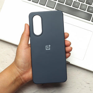 Dark Blue Original Silicone Case for Oneplus Nord CE 4 Lite 5G