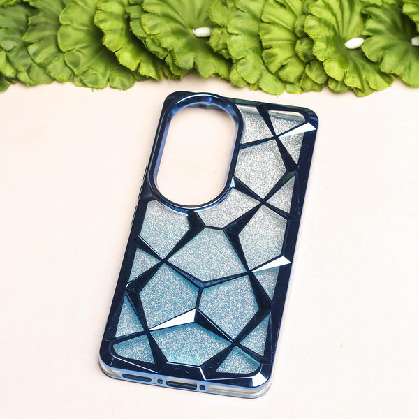 Dazzle Blue Silicone case for Vivo V50