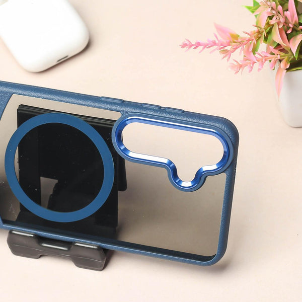 Maruti Blue Magsafe case for Samsung S24 FE