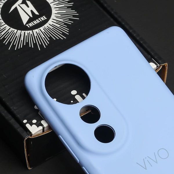 Purple Camera Original Silicone case for Vivo V40