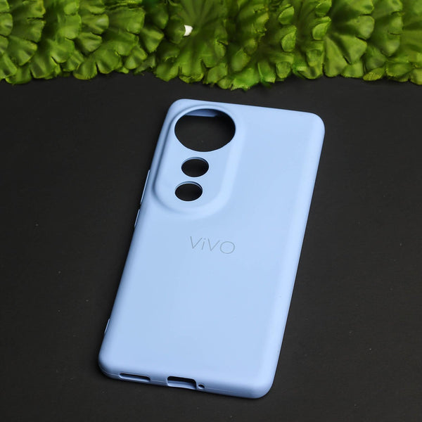 Purple Camera Original Silicone case for Vivo V40
