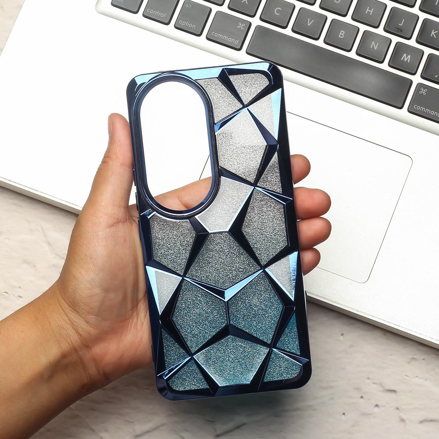 Dazzle Blue Silicone case for Vivo V50