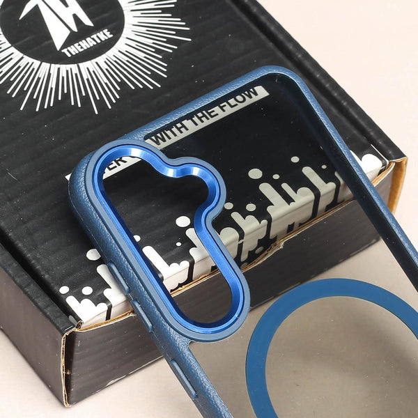 Maruti Blue Magsafe case for Samsung S24 FE