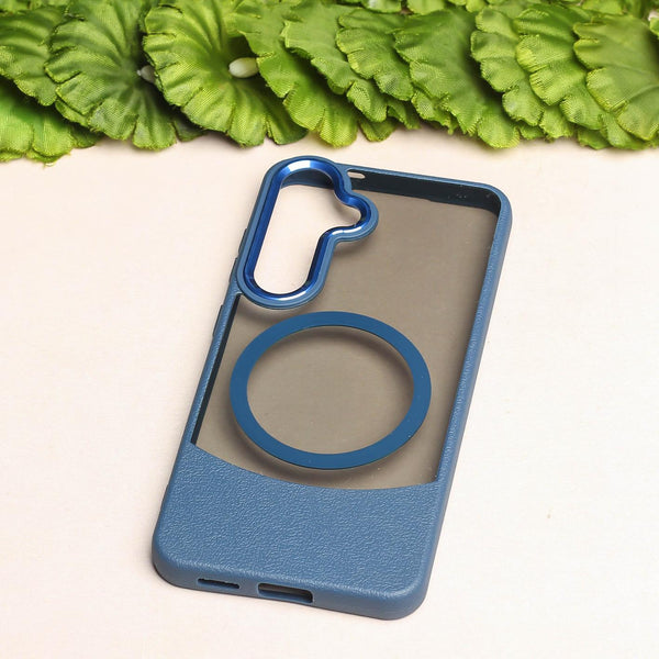 Maruti Blue Magsafe case for Samsung S24 FE