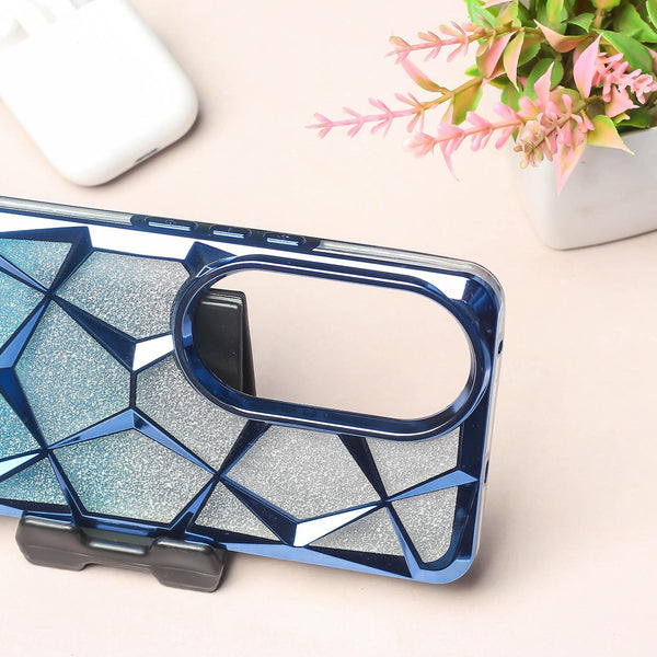 Dazzle Blue Silicone case for Vivo V50