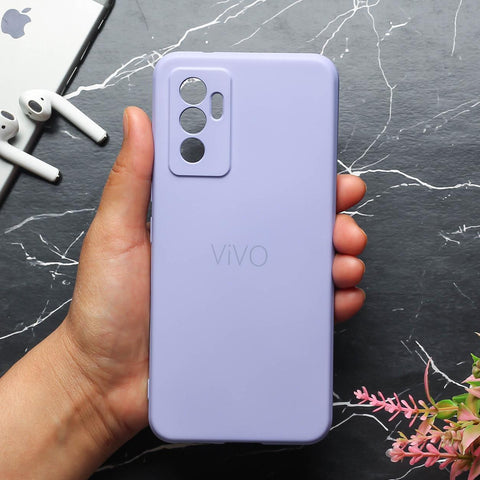 Purple Camera Original Silicone case for Vivo V23e