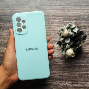 Light Blue Candy Silicone Case for Samsung A23