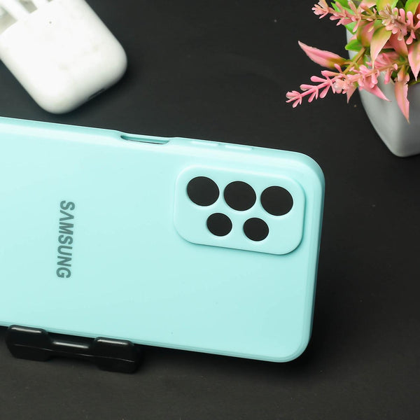 Light Blue Candy Silicone Case for Samsung A23